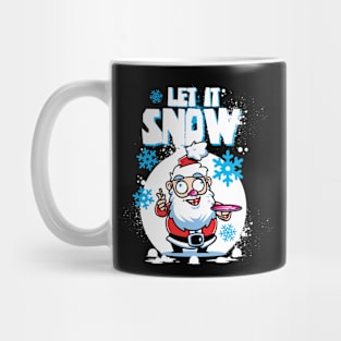 Let It Snow Mug